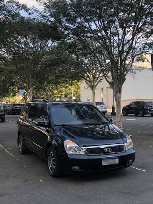 KIA CARNIVAL 3.5 EX V6 24V GASOLINA 4P AUTOMÁTICO KIA CARNIVAL 3.5 EX V6 24V GASOLINA 4P AUTOMÁTICO